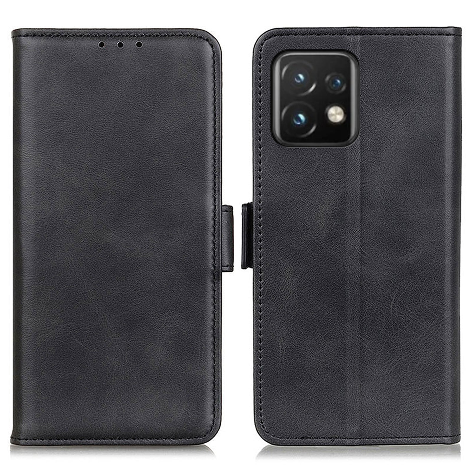 For Motorola Moto Edge 40 Pro 5G Moto X40 5G Anti-scratch Cowhide Texture Phone Cover Wallet Foldable Stand PU Leather Magnetic Phone Case For Motorola Moto Edge 40 Pro 5G Moto X40 5G Anti-scratch Cowhide Texture Phone Cover Wallet Foldable Stand PU Leather Magnetic Phone Case